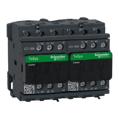 Teleinvertitore TeSys LC2D - 3 poli - AC3 440 V 9 A - 230 V CA - SCHNEIDER ELECTRIC LC2D09P7 product photo Photo 01 3XL