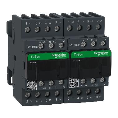 Teleinvertitore TeSys LC2D - 4 poli - AC1 440V 32 A - 230 V CA - SCHNEIDER ELECTRIC LC2DT32P7 product photo Photo 01 3XL