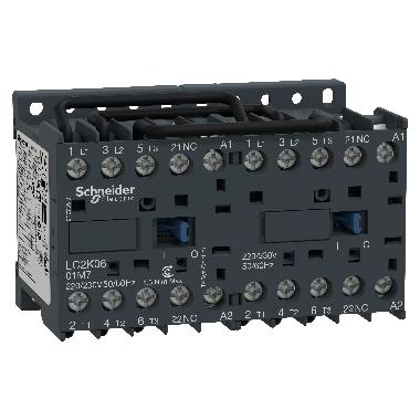 Teleinvertitore TeSys LC2K - 3 poli - AC3 440V 6 A - 48 V CA - SCHNEIDER ELECTRIC LC2K0601E7 product photo Photo 01 3XL
