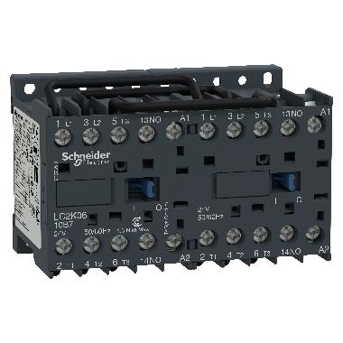 Teleinvertitore TeSys LC2K - 3 poli - AC3 440V 6 A - 48 V CA - SCHNEIDER ELECTRIC LC2K0610E7 product photo Photo 01 3XL