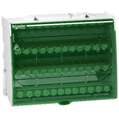 MORSETTIERA TETRAPOLARE 4X12 FORI - SCHNEIDER ELECTRIC LGY412548 - SCHNEIDER ELECTRIC LGY412548 - SCHNEIDER ELECTRIC LGY412548 product photo Photo 01 3XL