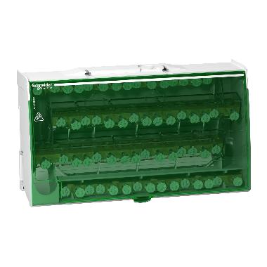 MORSETTIERA TETRAPOLARE 4X15 FORI - SCHNEIDER ELECTRIC LGY412560 - SCHNEIDER ELECTRIC LGY412560 - SCHNEIDER ELECTRIC LGY412560 product photo Photo 01 3XL