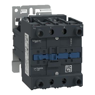 Contattore TeSys LP1-D -4 poli (2NO + 2NC) - AC1 440V 60 A - 48 V CC - SCHNEIDER ELECTRIC LP1D40008ED product photo Photo 01 3XL