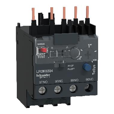 RELE' TERM. 0,36-0,54 - SCHNEIDER ELECTRIC LR2K0304 - SCHNEIDER ELECTRIC LR2K0304 - SCHNEIDER ELECTRIC LR2K0304 product photo Photo 01 3XL