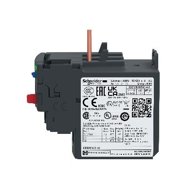 RELE' TERMICO 17-25A - SCHNEIDER ELECTRIC LRD22 - SCHNEIDER ELECTRIC LRD22 - SCHNEIDER ELECTRIC LRD22 product photo Photo 03 3XL