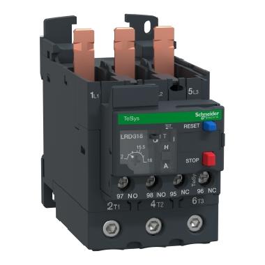 Rel? sovraccarico termico per motore TeSys - 12...18 A - Classe 10A - SCHNEIDER ELECTRIC LRD318 product photo Photo 01 3XL