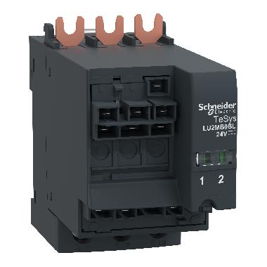 BLOC INV 32A 24V DC DIR - SCHNEIDER ELECTRIC LU2MB0BL - SCHNEIDER ELECTRIC LU2MB0BL - SCHNEIDER ELECTRIC LU2MB0BL product photo Photo 01 3XL