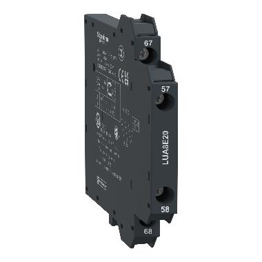CONTATTO LATERALE - SCHNEIDER ELECTRIC LUA8E20 product photo Photo 01 3XL