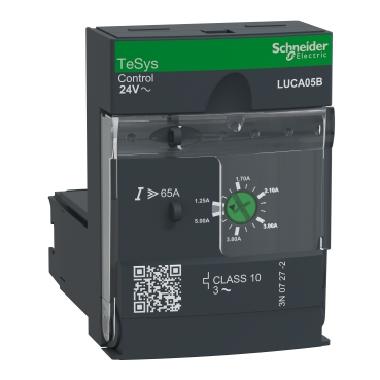 UNITA STAND. 1,25-5A 24V AC - SCHNEIDER ELECTRIC LUCA05B - SCHNEIDER ELECTRIC LUCA05B - SCHNEIDER ELECTRIC LUCA05B product photo Photo 01 3XL