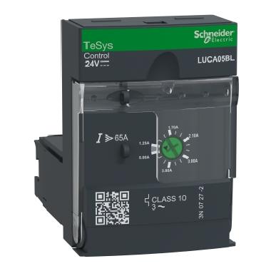 UNITA STAND. 1,25-5A 24V DC - SCHNEIDER ELECTRIC LUCA05BL - SCHNEIDER ELECTRIC LUCA05BL - SCHNEIDER ELECTRIC LUCA05BL product photo Photo 01 3XL