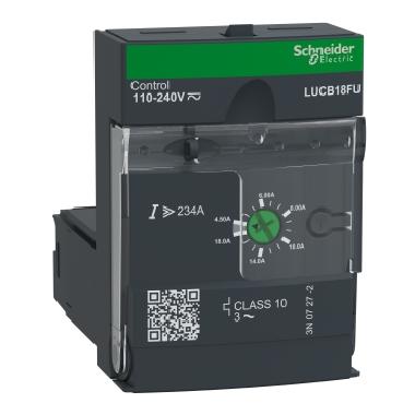 UNITA' AVANZATA  4,5-18A 110-240V - SCHNEIDER ELECTRIC LUCB18FU product photo Photo 01 3XL