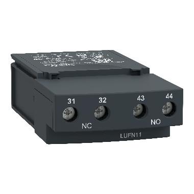 AUX CONTACT MOD 1NO+1NC - SCHNEIDER ELECTRIC LUFN11 - SCHNEIDER ELECTRIC LUFN11 - SCHNEIDER ELECTRIC LUFN11 product photo Photo 01 3XL