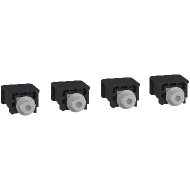 4 CONNETTORI SBARRA/CAPOCORDA NSXM - SCHNEIDER ELECTRIC LV426961 product photo Photo 01 3XL