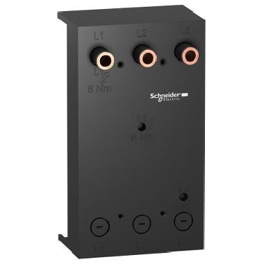 Adattatore per sistema sbarre di distribuzione - 3P - da 80 a 250 A - 60 mm - SCHNEIDER ELECTRIC LV429372 product photo Photo 01 3XL