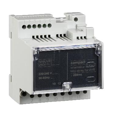 Temporizzatore - per sganciatore MN - 220..240 Vca - 50/60 Hz - SCHNEIDER ELECTRIC LV429427 product photo Photo 01 3XL