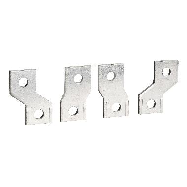 Distanziatori poli - 45 mm - di piatto - 4 poli - INS250, NSX100..250 - SCHNEIDER ELECTRIC LV431564 product photo Photo 01 3XL