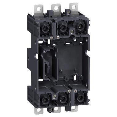 Base plug-in - 3 poli - Per NSX400..630 - SCHNEIDER ELECTRIC LV432516 product photo Photo 01 3XL