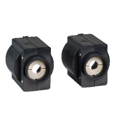 2 otturatori - IP40 - Per base plug-in - Per NSX400..630 - SCHNEIDER ELECTRIC LV432521 product photo Photo 01 3XL
