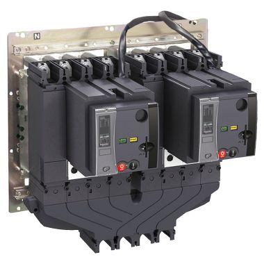 Kit collegamento a valle - 3/4 poli - 630 A - INS320..630, NSX400..630 - SCHNEIDER ELECTRIC LV432620 product photo Photo 01 3XL