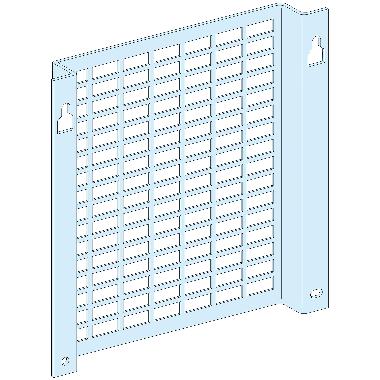 Piastra di fondo preforata rientrata 6M G-P - SCHNEIDER ELECTRIC LVS03172 product photo Photo 01 3XL