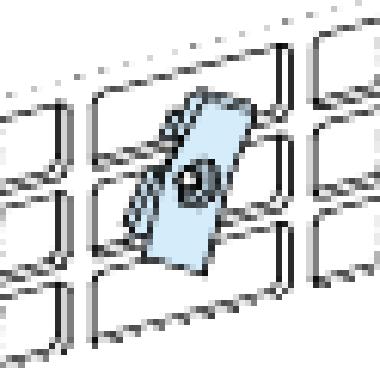 20 Dadi/Piastra di fondo preforata M6 - SCHNEIDER ELECTRIC LVS03182 product photo Photo 01 3XL