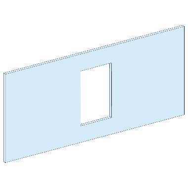 Piastra frontale INS320/630 H - SCHNEIDER ELECTRIC LVS03271 product photo Photo 01 3XL