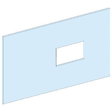 Piastra frontale INS320/630 V - SCHNEIDER ELECTRIC LVS03274 product photo Photo 01 3XL
