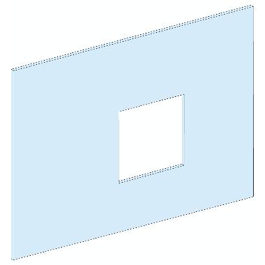 Piastra frontale NSX400/630 V - SCHNEIDER ELECTRIC LVS03275 product photo Photo 01 3XL