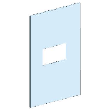 Piastra frontale NSX400/630 V L250 - SCHNEIDER ELECTRIC LVS03283 product photo Photo 01 3XL