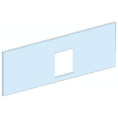 PIASTRA FRONTALE NSX160/250 VIGI FIX DIR - SCHNEIDER ELECTRIC LVS03292 product photo Photo 01 3XL