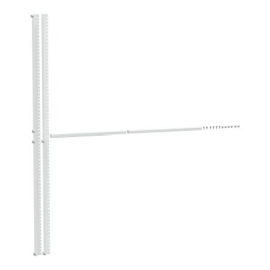 Cornice supporto piastre frontali L650 fissa - SCHNEIDER ELECTRIC LVS03371 product photo Photo 01 3XL