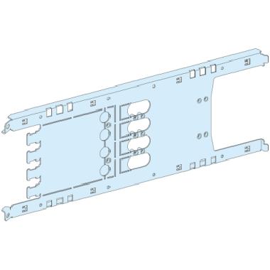 PIASTRA DI FONDO NS250 H FIS/RIM/EST 4P - SCHNEIDER ELECTRIC LVS03414 product photo Photo 01 3XL