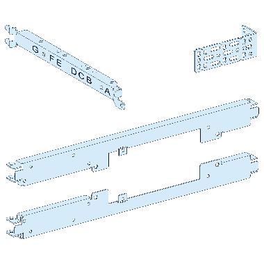Piastra di fondo commutatore NS250 H tel - SCHNEIDER ELECTRIC LVS03417 product photo Photo 01 3XL