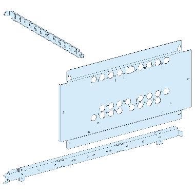 Piastra di fondo commutatore NS-INS 250 V rot - SCHNEIDER ELECTRIC LVS03428 product photo Photo 01 3XL