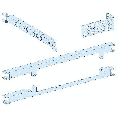 Piastra di fondo comm NS630 H tel - SCHNEIDER ELECTRIC LVS03457 product photo Photo 01 3XL