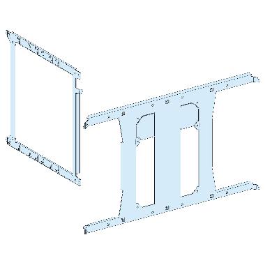Piastra di fondo NS1000 H fis/dir/rot 4P - SCHNEIDER ELECTRIC LVS03480 product photo Photo 01 3XL