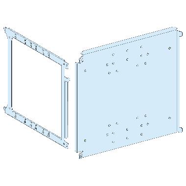 Piastra fondo Prisma P NS1600 fisso L400 - SCHNEIDER ELECTRIC LVS03487 product photo Photo 01 3XL