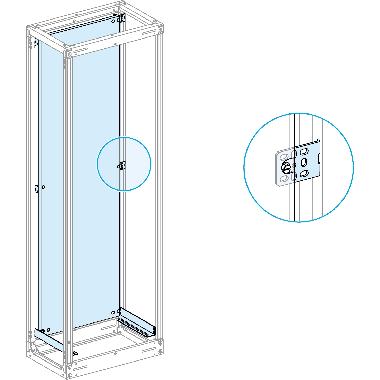 Piastra di fondo universale per armadi P L650 - SCHNEIDER ELECTRIC LVS03570 product photo Photo 01 3XL