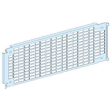 Piastra di fondo preforata 4M  + 4 traverse - SCHNEIDER ELECTRIC LVS03571 product photo Photo 01 3XL