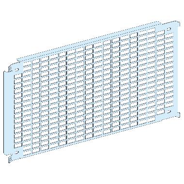 Piastra di fondo preforata 6M  + 4 traverse - SCHNEIDER ELECTRIC LVS03572 product photo Photo 01 3XL