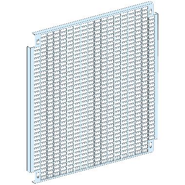 Piastra di fondo preforata 12M - SCHNEIDER ELECTRIC LVS03574 product photo Photo 01 3XL
