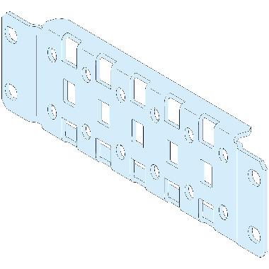 Traverse L400 per P400 2 pz - SCHNEIDER ELECTRIC LVS03584 product photo Photo 01 3XL