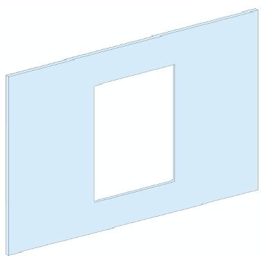 Piastra frontale NS1600 V fisso telec. - SCHNEIDER ELECTRIC LVS03701 product photo Photo 01 3XL