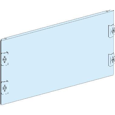 Piastra frontale piena 9M - SCHNEIDER ELECTRIC LVS03807 product photo Photo 01 3XL