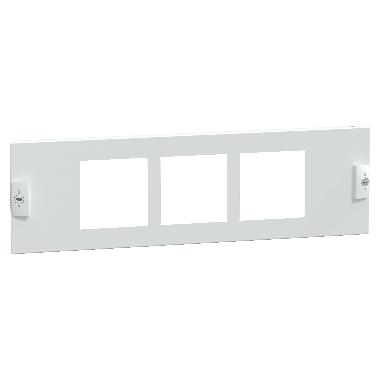 Piastra frontale 3x96X96/misura - SCHNEIDER ELECTRIC LVS03911 product photo Photo 01 3XL