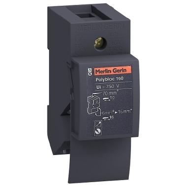 Polybloc 160A 1P - SCHNEIDER ELECTRIC LVS04031 product photo Photo 01 3XL