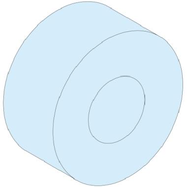 Distanziale in rame per Polybloc 250A - SCHNEIDER ELECTRIC LVS04037 product photo Photo 01 3XL