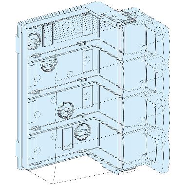 Blocco alimentazione Powerclip INS-NS250 H - SCHNEIDER ELECTRIC LVS04060 product photo Photo 01 3XL
