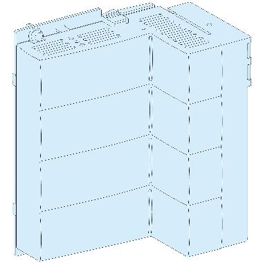 Blocco alimentazione Powerclip NS400 H - SCHNEIDER ELECTRIC LVS04070 product photo Photo 01 3XL
