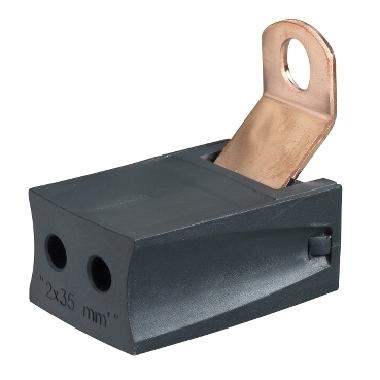 Blocco addizionale 35mmq 3P polybloc/powerclip - SCHNEIDER ELECTRIC LVS04155 product photo Photo 01 3XL
